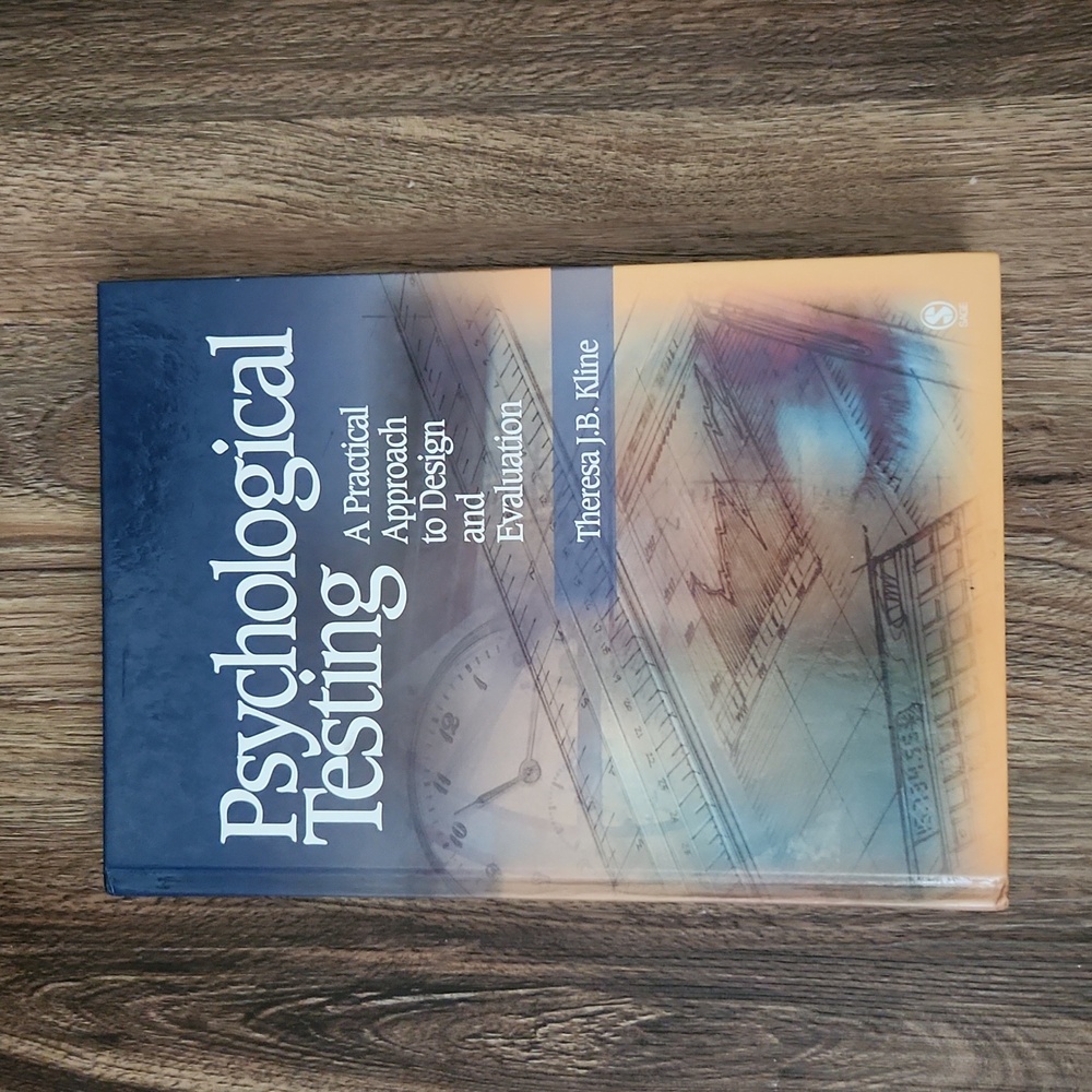 Psychological Testing- A practical approach to design and evaluation, hard cover
